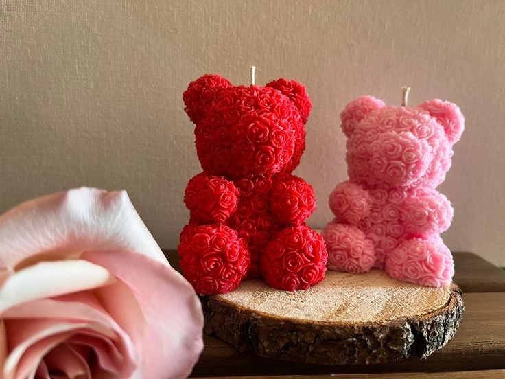 Cute bear candle 🕯️
