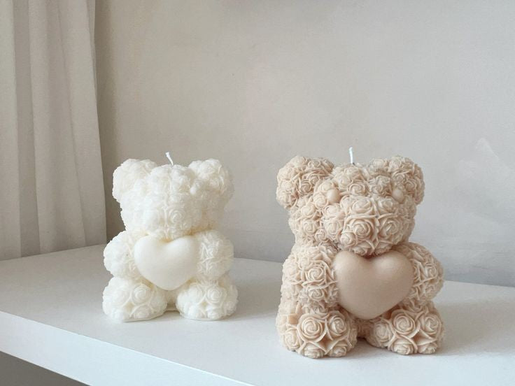Cute bear candle 🕯️