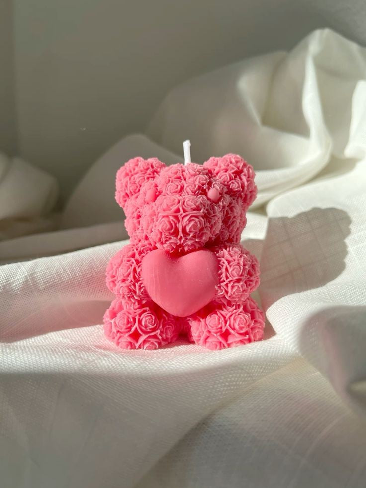 Cute bear candle 🕯️