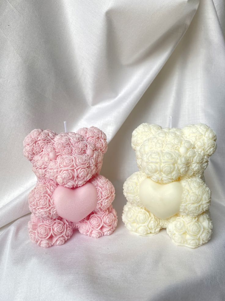 Cute Bear Candles🧸✨