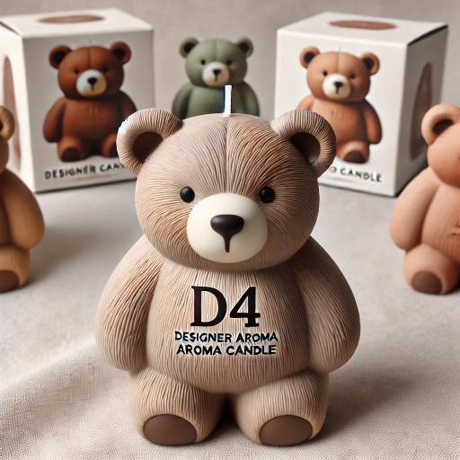 Cute Bear Candles🧸✨