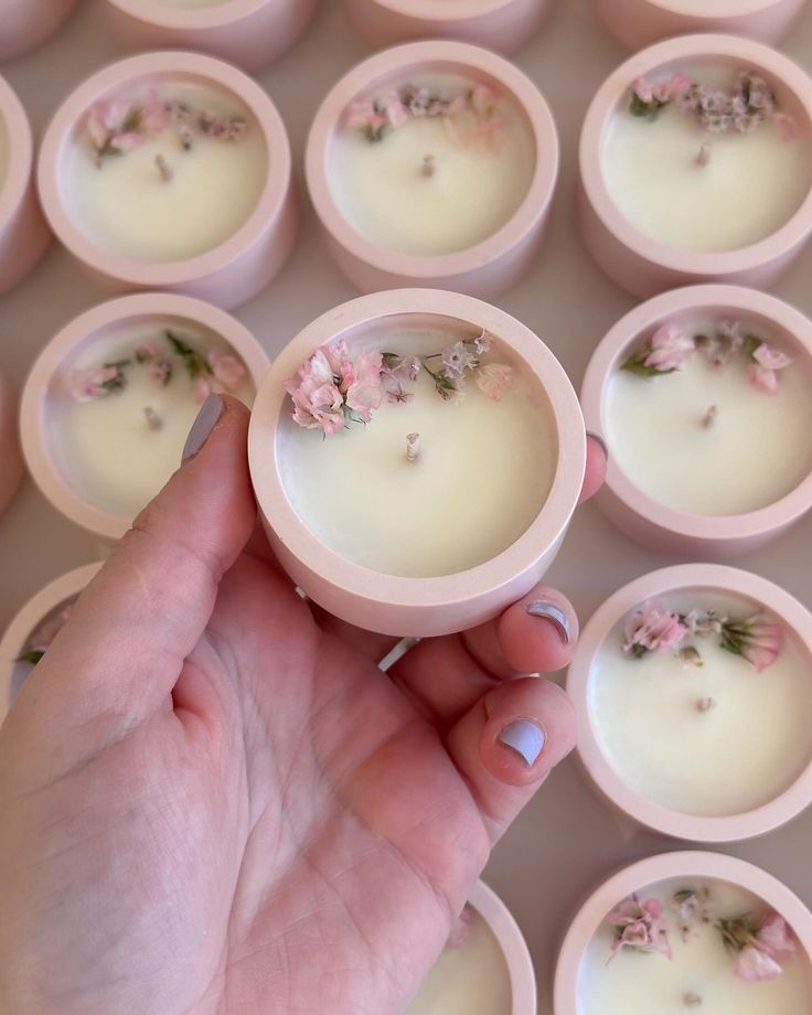 Resin pot candle๐
