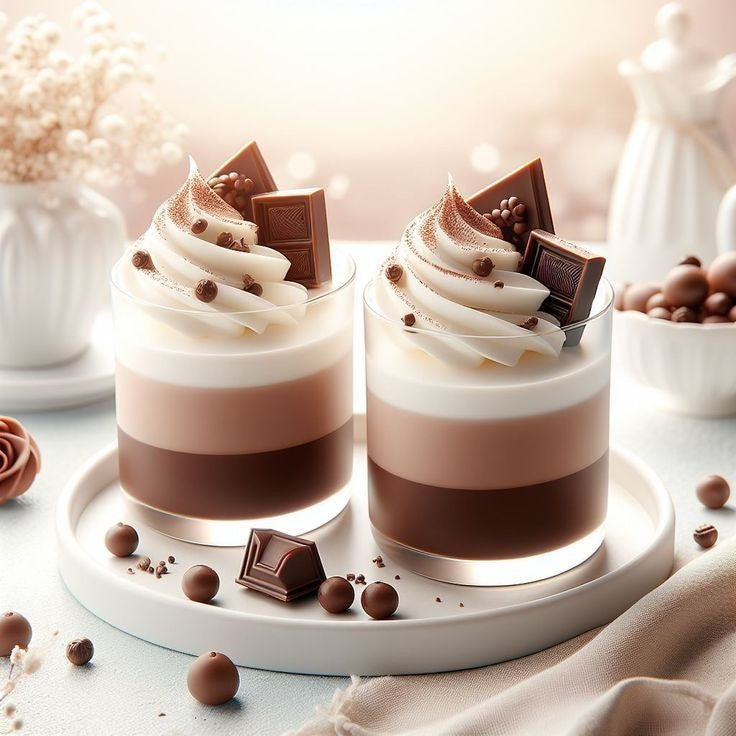 Chocolate Swirl Delight Candle π«β¨