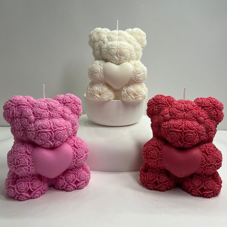 Cute bear candle 🕯️