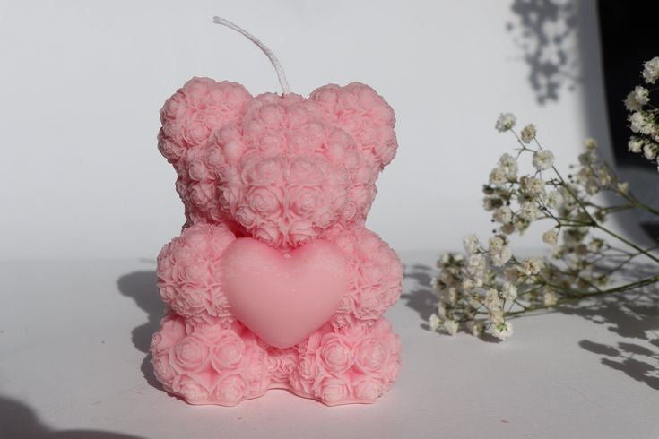 Cute bear candle 🕯️