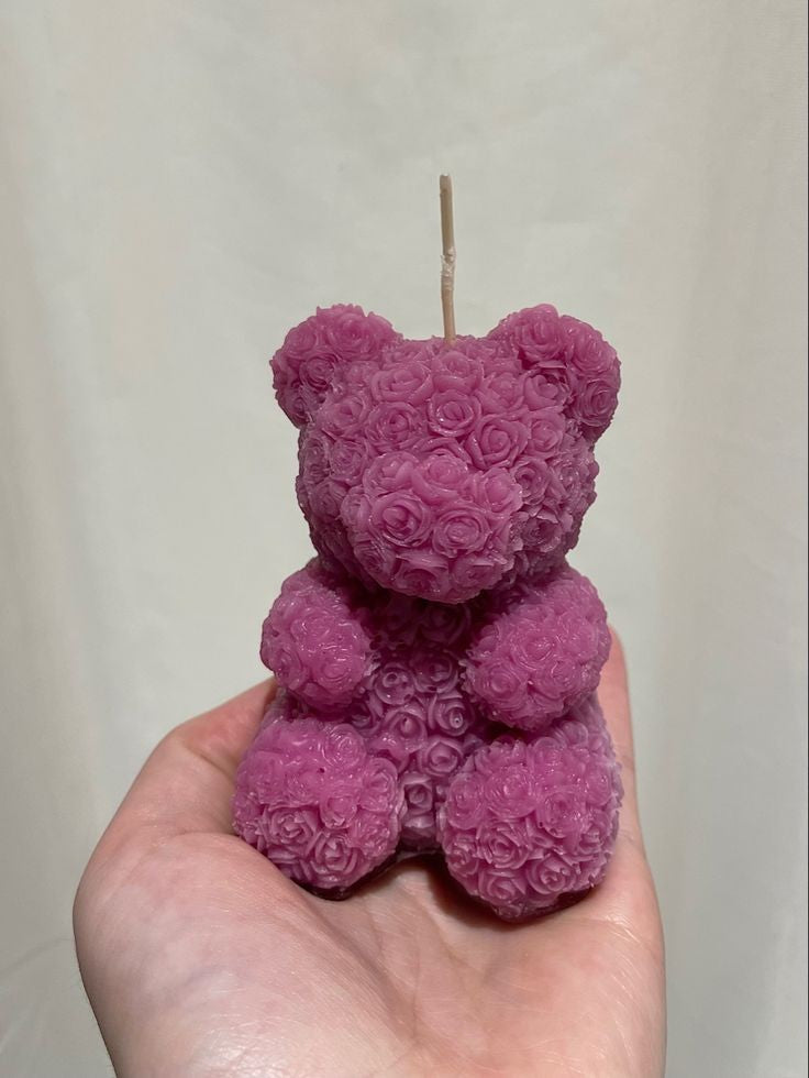 Cute bear candle 🕯️