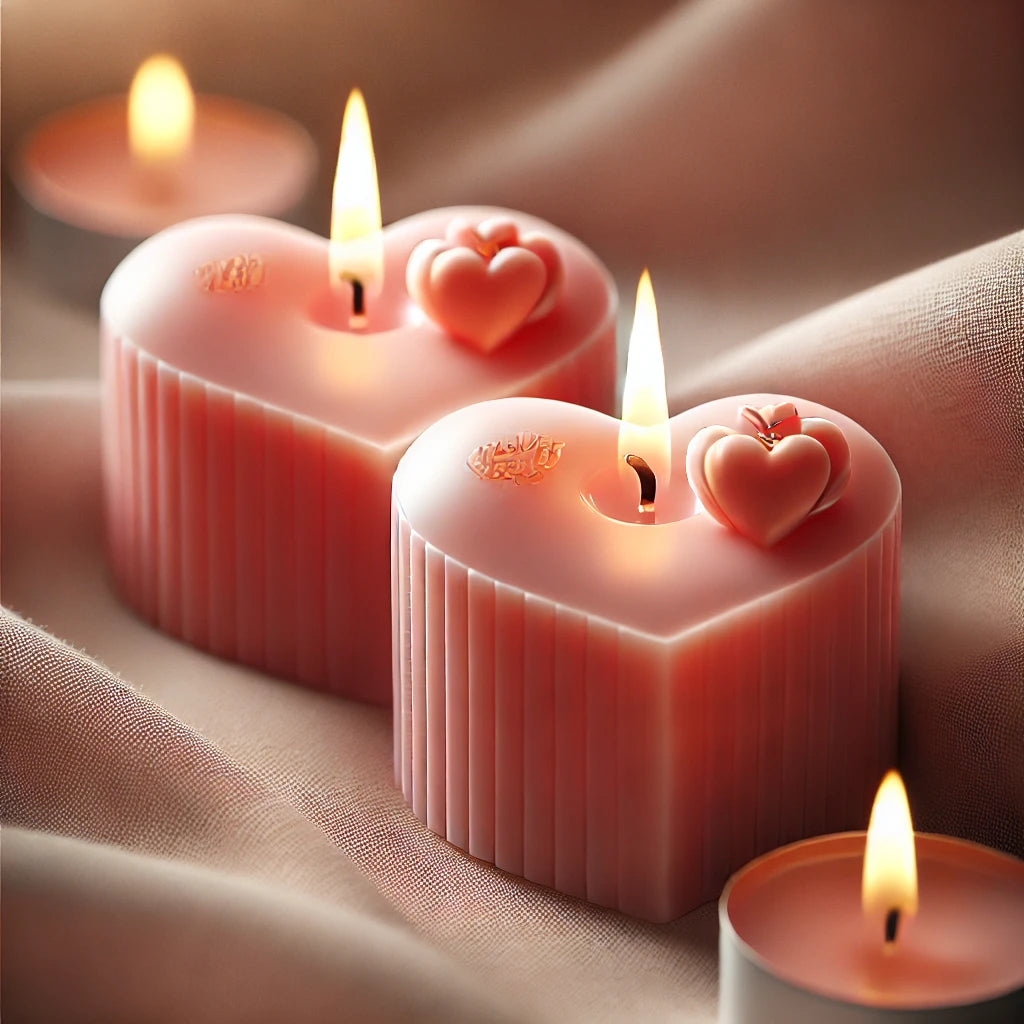 Small hearts candles🩷