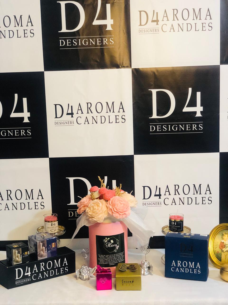 Blooming elegance candle bouquet~π
