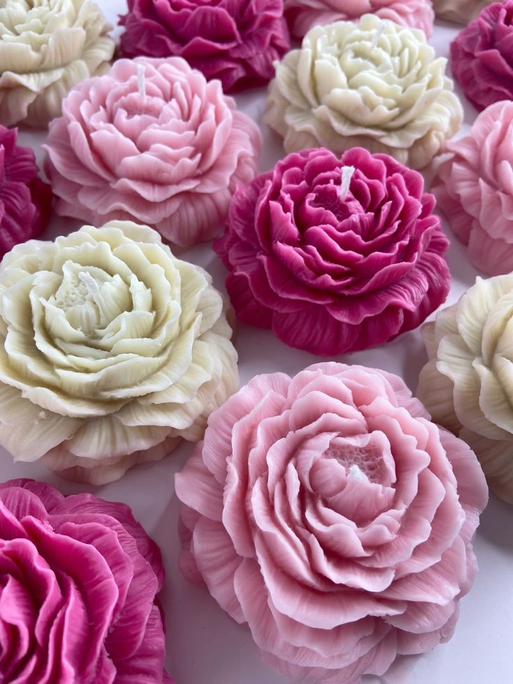 Elegance flower candle β¨