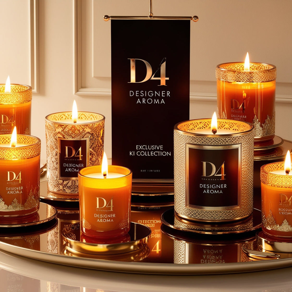 luxury Aroma Candle