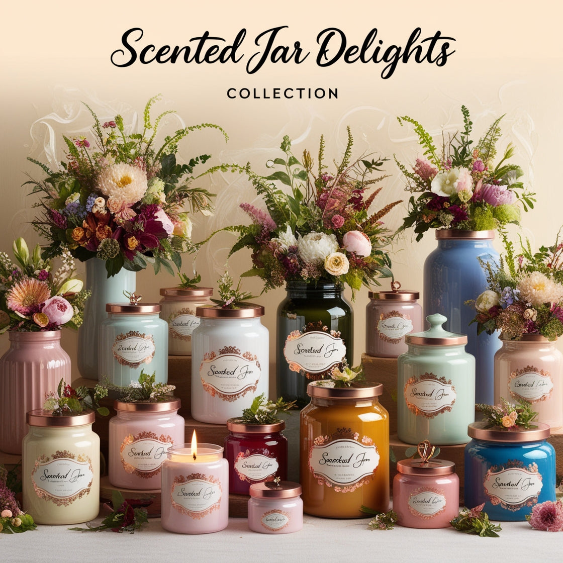 "Scented Jar Delights" 🫙🌸