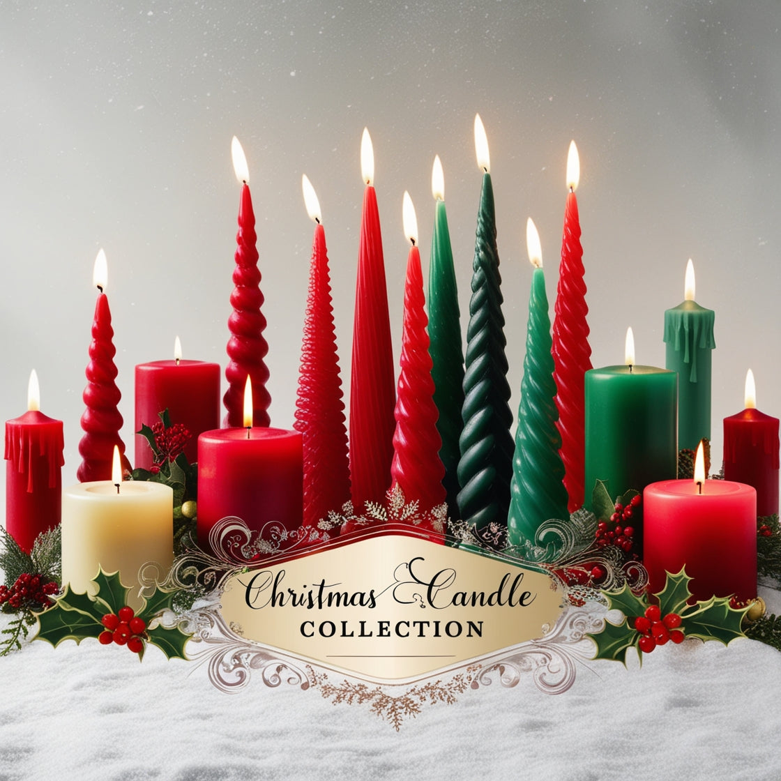 "Merry & Bright Candles" ✨🎄