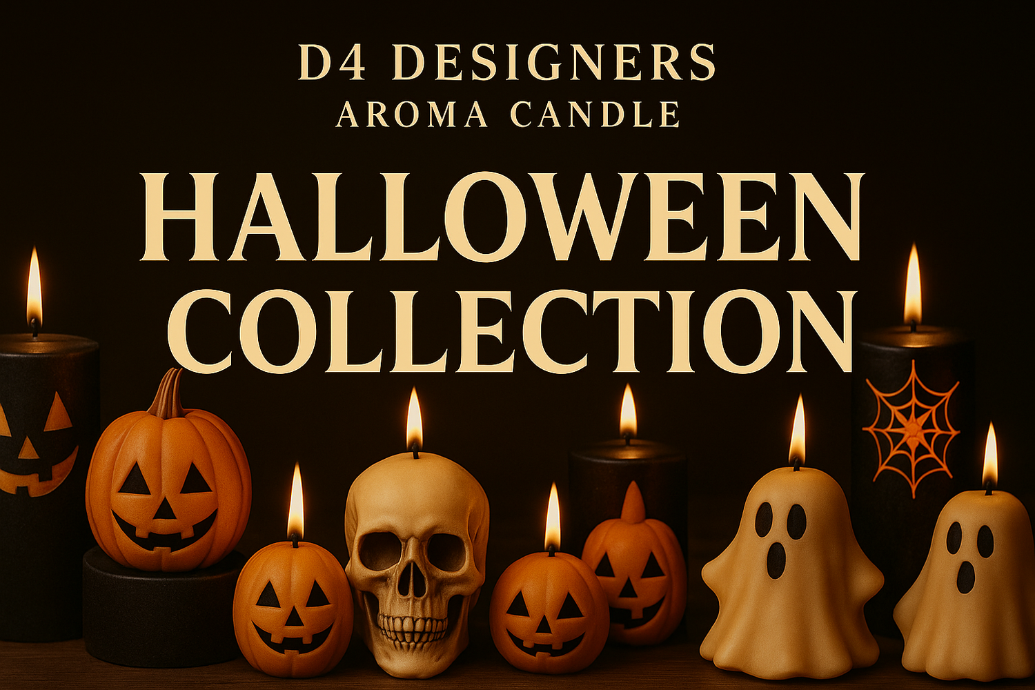Haunted Flame Collection 👻🕯️
