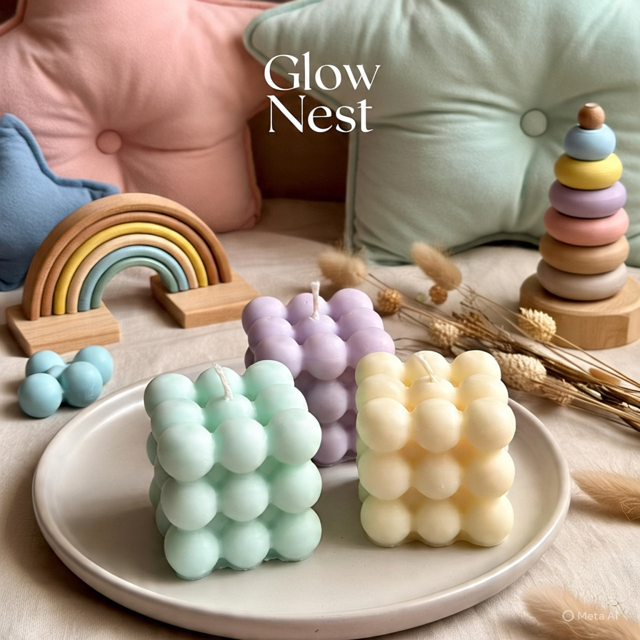 Glow nest🎀