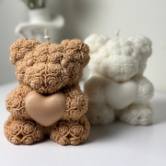 Cute bear candle 🕯️